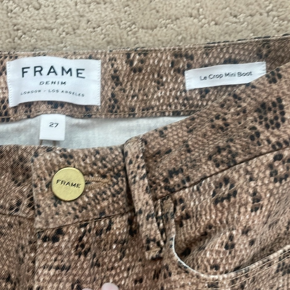 Frame jeans - Picture 2 of 3